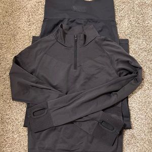 Pink Active seamless workout set!!!